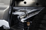 AWE Tuning AWE 0FG Exhaust with BashGuard for Ford Ranger - Dual Diamond Black T
