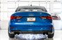 AWE Tuning AWE SwitchPath™ Exhaust for Audi 8V S3 - Diamond Black Tips, 102mm