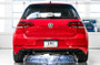 AWE Tuning AWE SwitchPath™ Exhaust for MK7.5 Golf R - Diamond Black Tips, 102mm