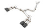 AWE Tuning AWE Track Edition Exhaust for Audi 8V S3 - Diamond Black Tips, 102mm