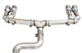 AWE Tuning AWE Track Edition Exhaust for Audi 8V S3 - Chrome Silver Tips, 102mm