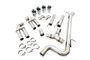 AWE Tuning AWE Track Edition Exhaust for Audi 8V S3 - Chrome Silver Tips, 102mm
