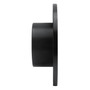 DFC Brake Rotor - Drilled and Slotted - Black 633-31006L