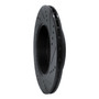 DFC Brake Rotor - Drilled and Slotted - Black 633-21039R
