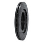 DFC Brake Rotor - Drilled and Slotted - Black 633-13041R