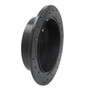 DFC Brake Rotor - Drilled and Slotted - Black 633-13021R