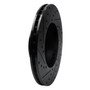 DFC Brake Rotor - Drilled and Slotted - Black 633-20001R