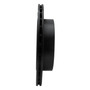 DFC Brake Rotor - Drilled and Slotted - Black 633-13022R