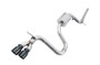 AWE Tuning AWE Track Edition Exhaust for VW MK7 Golf 1.8T - Diamond Black Tips (