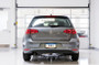 AWE Tuning AWE Track Edition Exhaust for VW MK7 Golf 1.8T - Diamond Black Tips (