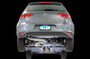 AWE Tuning AWE Track Edition Exhaust for VW MK7 Golf 1.8T - Chrome Silver Tips (