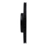 DFC Brake Rotor - Drilled and Slotted - Black 633-27052L