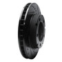 DFC Brake Rotor - Drilled and Slotted - Black 633-40057R