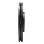 DFC Brake Rotor - Drilled and Slotted - Black 633-39013R