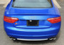 AWE Tuning AWE Touring Edition Exhaust for Audi S5 3.0T - Chrome Silver Tips (90