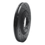 DFC Brake Rotor - Drilled and Slotted - Black 633-37008R