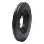 DFC Brake Rotor - Drilled and Slotted - Black 633-37008R