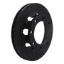 DFC Brake Rotor - Drilled and Slotted - Black 633-40048R