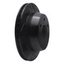 DFC Brake Rotor - Drilled and Slotted - Black 633-48041R