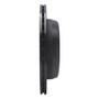 DFC Brake Rotor - Drilled and Slotted - Black 633-47027R