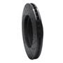 DFC Brake Rotor - Drilled and Slotted - Black 633-46038L