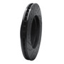 DFC Brake Rotor - Drilled and Slotted - Black 633-46038R