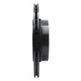DFC Brake Rotor - Drilled and Slotted - Black 633-31047R