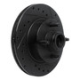 DFC Brake Rotor - Drilled and Slotted - Black 633-54015R