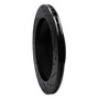 DFC Brake Rotor - Drilled and Slotted - Black 633-47022L
