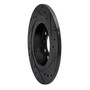 DFC Brake Rotor - Drilled and Slotted - Black 633-53006L