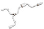 AWE Tuning AWE Touring Edition Exhaust for VW MK7.5 GTI - Chrome Silver Tips