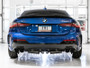 AWE Tuning 2019+ BMW M340i (G20) Non-Resonated Touring Edition Exhaust - Quad Diamond Black Tips