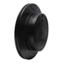 DFC Brake Rotor - Drilled and Slotted - Black 633-48058R