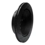 DFC Brake Rotor - Drilled and Slotted - Black 633-48058R