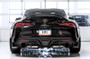 AWE Tuning AWE Resonated Touring Edition Exhaust for A90 Supra - 5" Diamond Bla