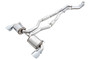 AWE Tuning AWE Resonated Touring Edition Exhaust for A90 Supra - 5" Chrome Silv