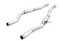 AWE Tuning AWE Resonated Touring Edition Exhaust for A90 Supra - 5" Chrome Silv