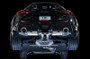 AWE Tuning AWE Resonated Touring Edition Exhaust for A90 Supra - 5" Chrome Silv