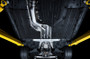 AWE Tuning AWE Resonated Touring Edition Exhaust for A90 Supra - 5" Chrome Silv