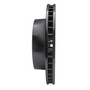 DFC Brake Rotor - Drilled and Slotted - Black 633-54108R
