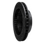 DFC Brake Rotor - Drilled and Slotted - Black 633-54108R