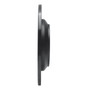 DFC Brake Rotor - Drilled and Slotted - Black 633-54262R
