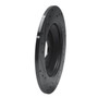 DFC Brake Rotor - Drilled and Slotted - Black 633-54262R