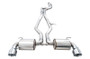 AWE Tuning AWE Non-Resonated Touring Edition Exhaust for A90 Supra - 5" Chrome