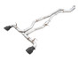 AWE Tuning AWE Resonated Track Edition Exhaust for A90 Supra - 5" Diamond Black