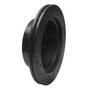 DFC Brake Rotor - Drilled and Slotted - Black 633-54276R