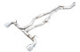 AWE Tuning AWE Resonated Track Edition Exhaust for A90 Supra - 5" Chrome Silver