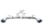 AWE Tuning AWE Resonated Track Edition Exhaust for A90 Supra - 5" Chrome Silver