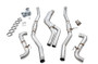 AWE Tuning AWE Resonated Track Edition Exhaust for A90 Supra - 5" Chrome Silver