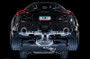 AWE Tuning AWE Resonated Track Edition Exhaust for A90 Supra - 5" Chrome Silver